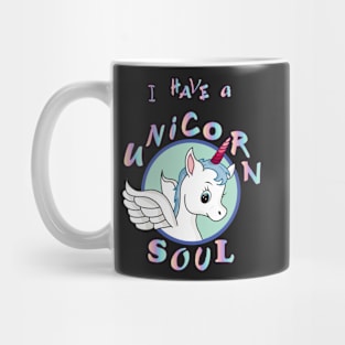 Unicorn soul (small) Mug